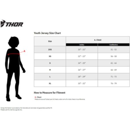Spodnie THOR youth sector atlas b/t r. 18