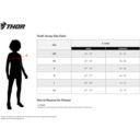 Spodnie THOR youth sector atlas b/t r. 18