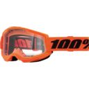 Gogle 100% STRATA 2 JR neon org clr