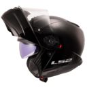 Kask LS2 FF908 strobe II solid black-06 XS