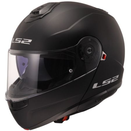 Kask LS2 FF908 strobe II solid black-06 XS