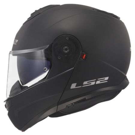 Kask LS2 FF908 strobe II solid black-06 XS