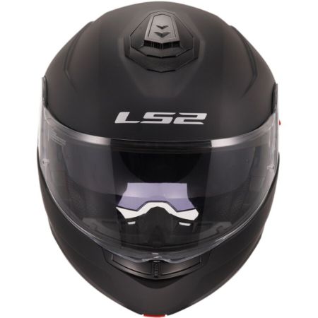Kask LS2 FF908 strobe II solid black-06 XS