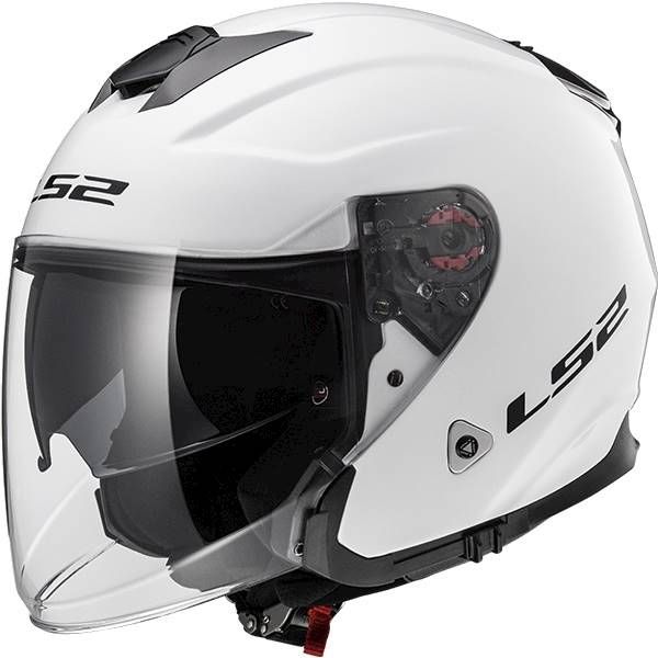 Kask LS2 OF521 infinity solid white XS