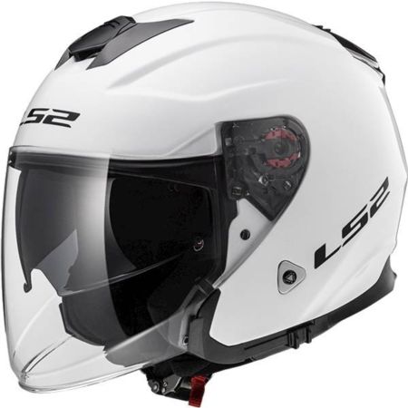 Kask LS2 OF521 infinity solid white XS