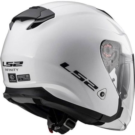 Kask LS2 OF521 infinity solid white XS