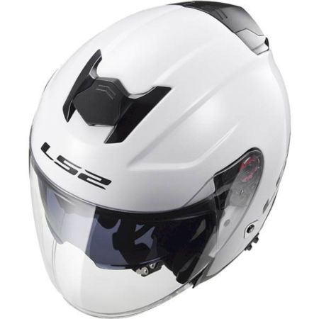 Kask LS2 OF521 infinity solid white XS