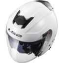 Kask LS2 OF521 infinity solid white XS