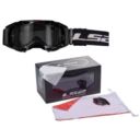 Gogle LS2 aura enduro czarne PINLOCK