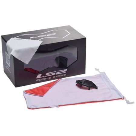 Gogle LS2 aura enduro czarne PINLOCK