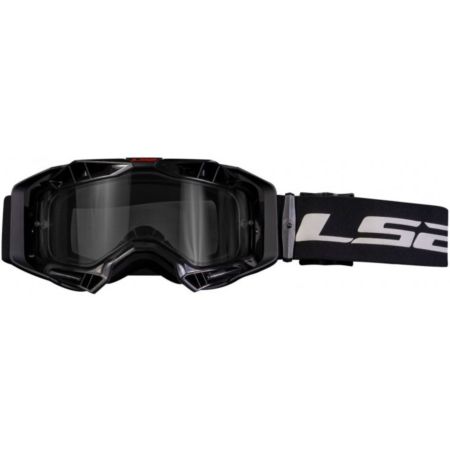 Gogle LS2 aura enduro czarne PINLOCK