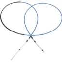 Linka sterownicza WSM KAWASAKI JS 750