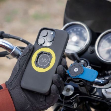 QUAD LOCK pierścień magnetyczny żółty