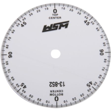 Koło do ustawienia silnika WSM