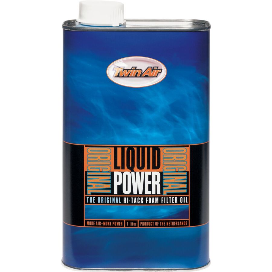 Olej do filtrów powietrza liquid power TWIN AIR 1l