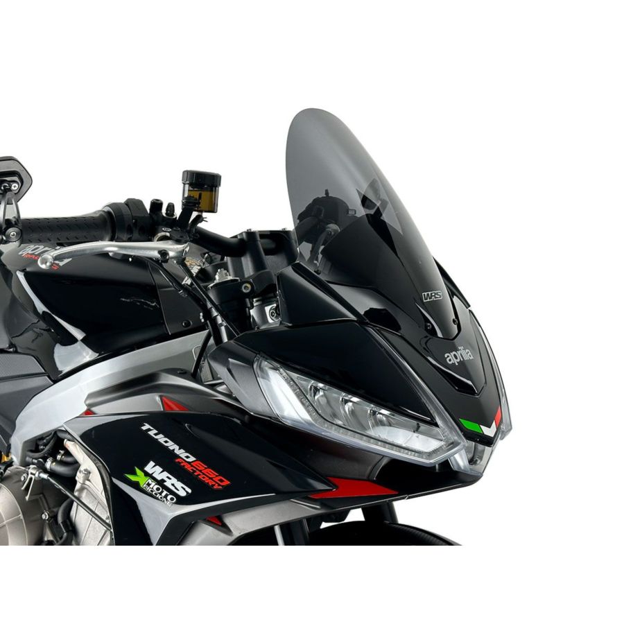 Szyba WRS TOURING APRILIA TUONO 660 dark smoke