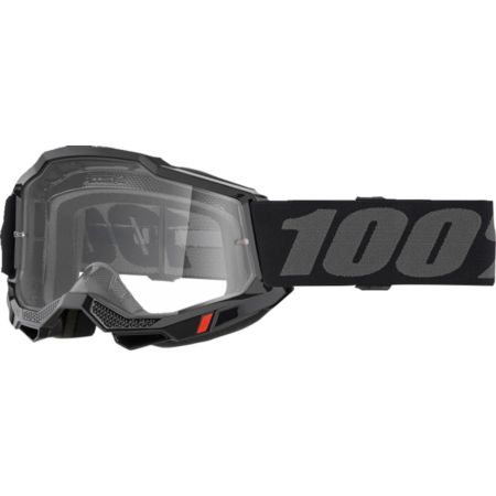 Gogle 100% accuri 2 black clr