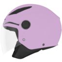 Kask otwarty NOX jet N710 dziecięcy różowy M