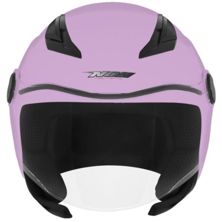 Kask otwarty NOX jet N710 dziecięcy różowy M