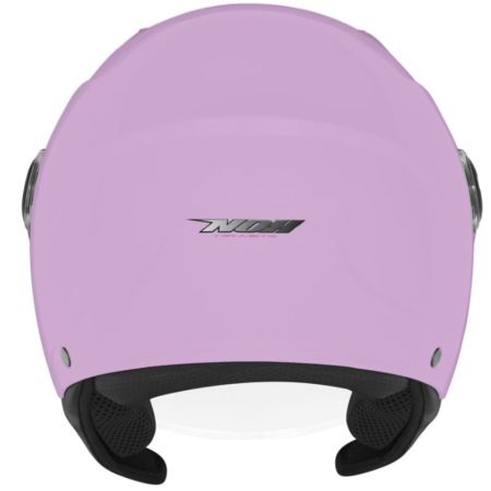 Kask otwarty NOX jet N710 dziecięcy różowy M