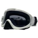 Gogle RIP N ROLL hybrid matt white tear off