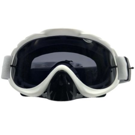 Gogle RIP N ROLL hybrid matt white tear off