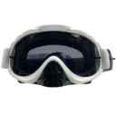 Gogle RIP N ROLL hybrid matt white tear off