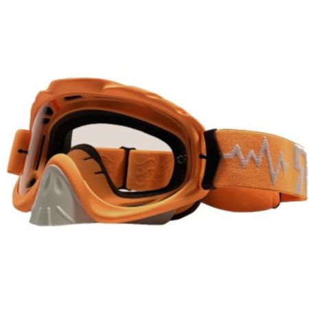 Gogle RIP N ROLL hybrid matt orange tear off