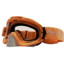 Gogle RIP N ROLL hybrid matt orange tear off