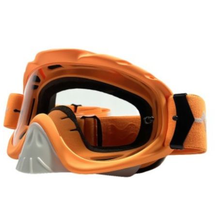 Gogle RIP N ROLL hybrid matt orange tear off