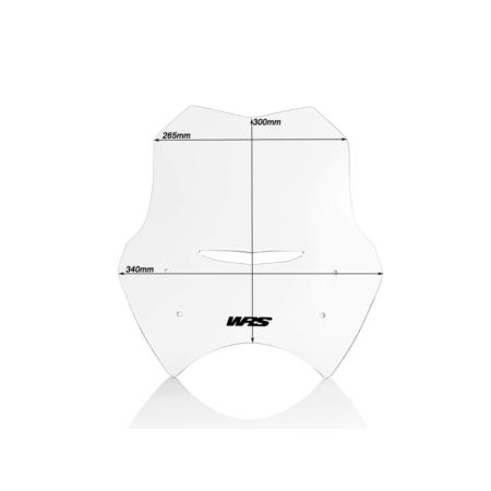 Szyba motocyklowa WRS SPORT BMW R1150R clear
