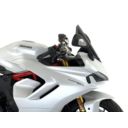Szyba WRS SPORT DUCATI SUPERSPORT dark smoke
