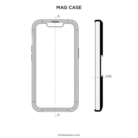 QUAD LOCK mag case na iphone 13 pro max