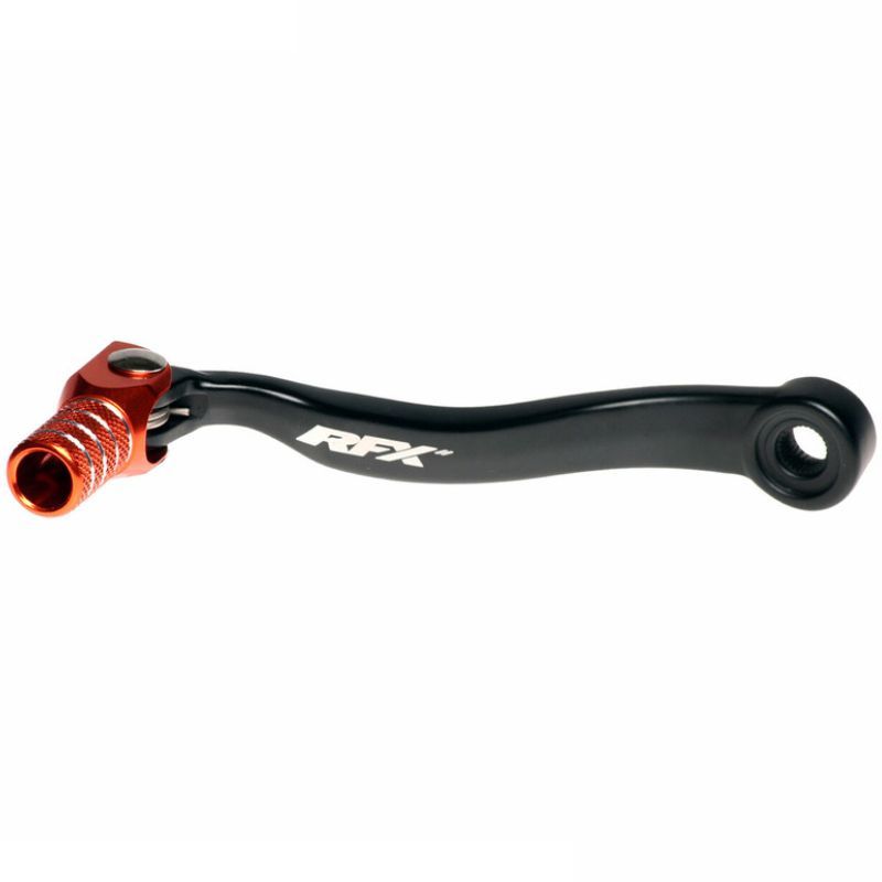 RFX RACE GEAR LEVER, BLK/ORG