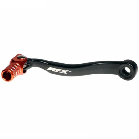 RFX RACE GEAR LEVER, BLK/ORG