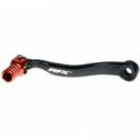 RFX RACE GEAR LEVER, BLK/ORG