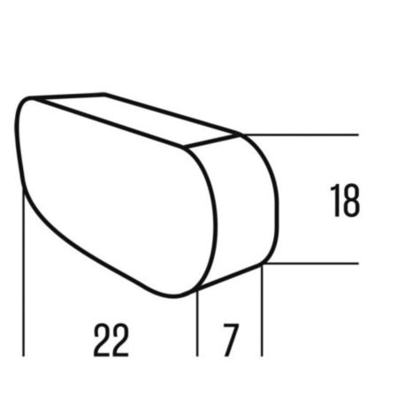Torba na udo HELD LEG BAG 2