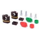 Mocowania kierownicy XTRIG flexfix 28mm m12