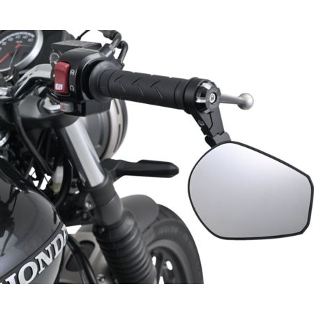 Końcówki kierownicy DAYTONA black