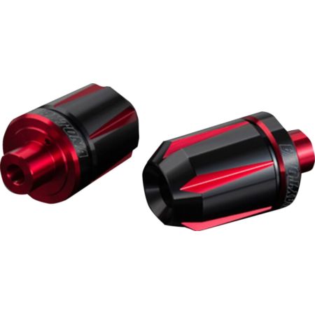 Końcówki kierownicy DAYTONA TKM-2 red