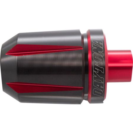 Końcówki kierownicy DAYTONA TKM-2 red