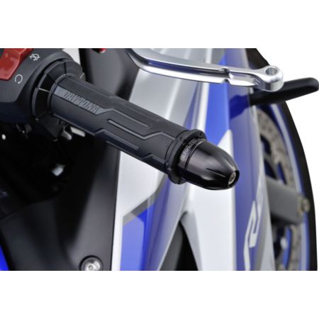 Końcówki kierownicy DAYTONA BULLET black