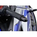 Końcówki kierownicy DAYTONA BULLET black