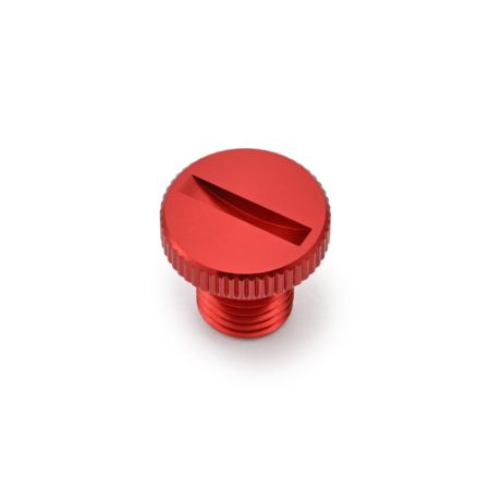 Zaślepka lusterka lewa DAYTONA red