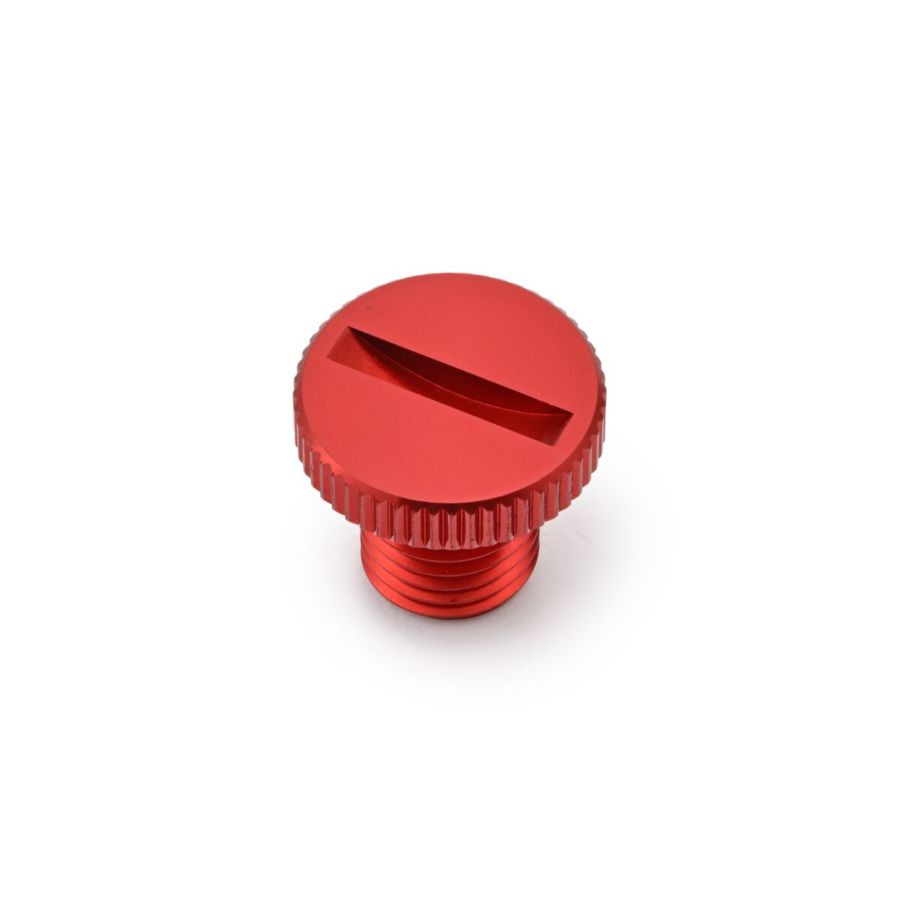 Zaślepka lusterka prawa DAYTONA red