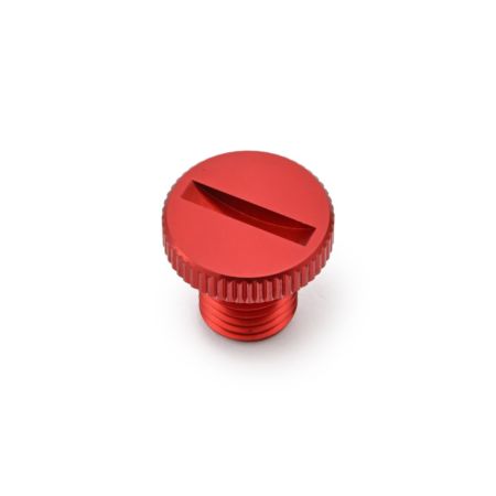 Zaślepka lusterka prawa DAYTONA red