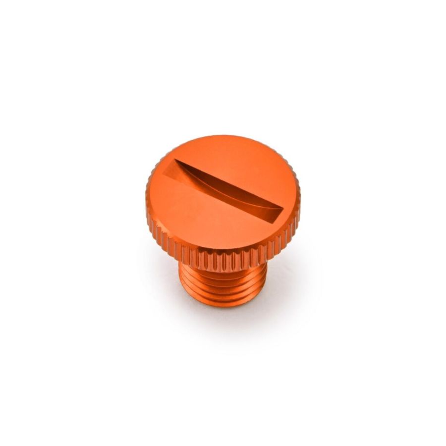 Zaślepka lusterka lewa DAYTONA orange