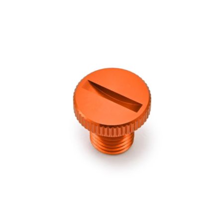 Zaślepka lusterka lewa DAYTONA orange