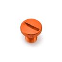 Zaślepka lusterka lewa DAYTONA orange