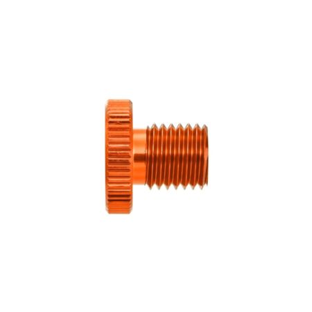 Zaślepka lusterka lewa DAYTONA orange